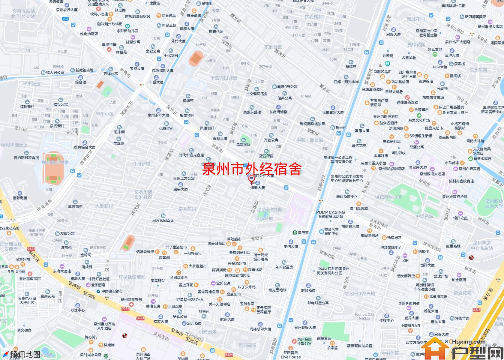 外经宿舍小区 - 户型网