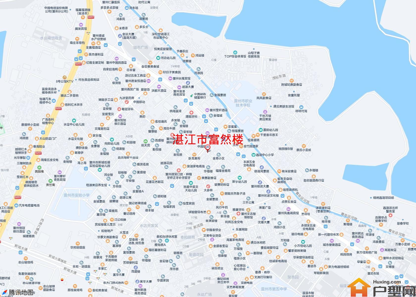 富然楼小区 - 户型网