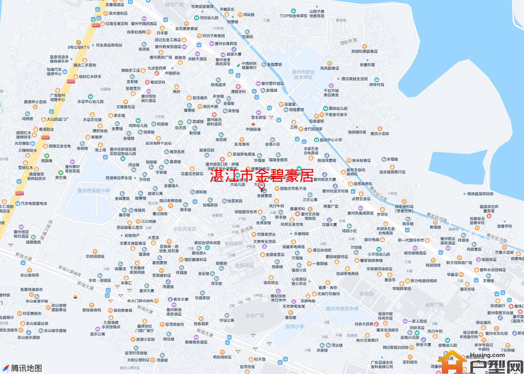 金碧豪居小区 - 户型网