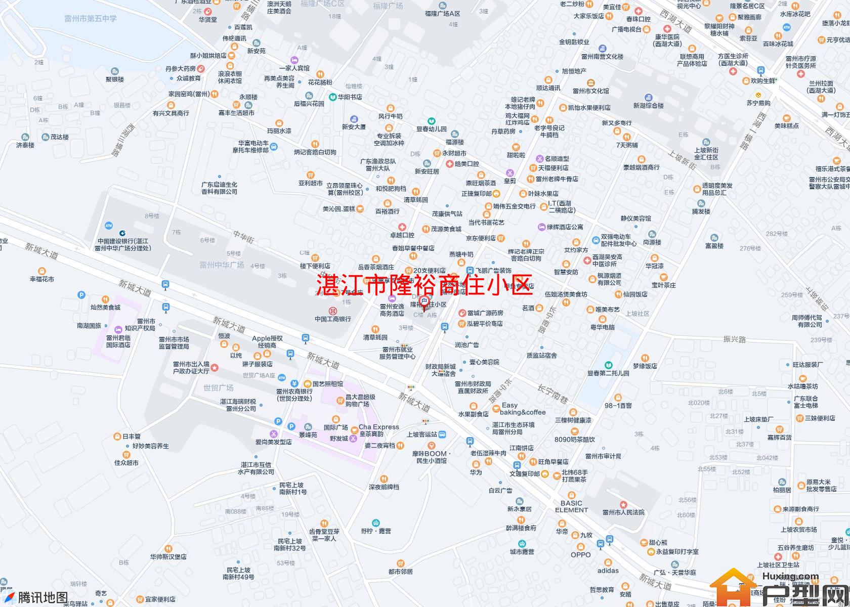 隆裕商住小区小区 - 户型网