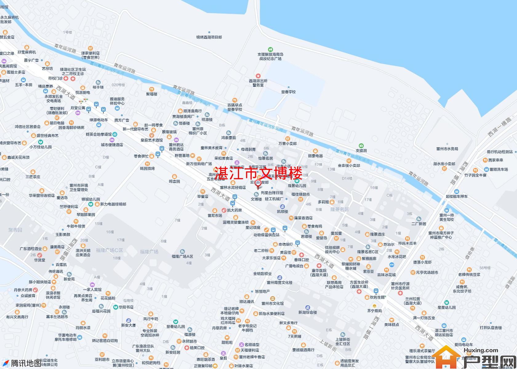 文博楼小区 - 户型网