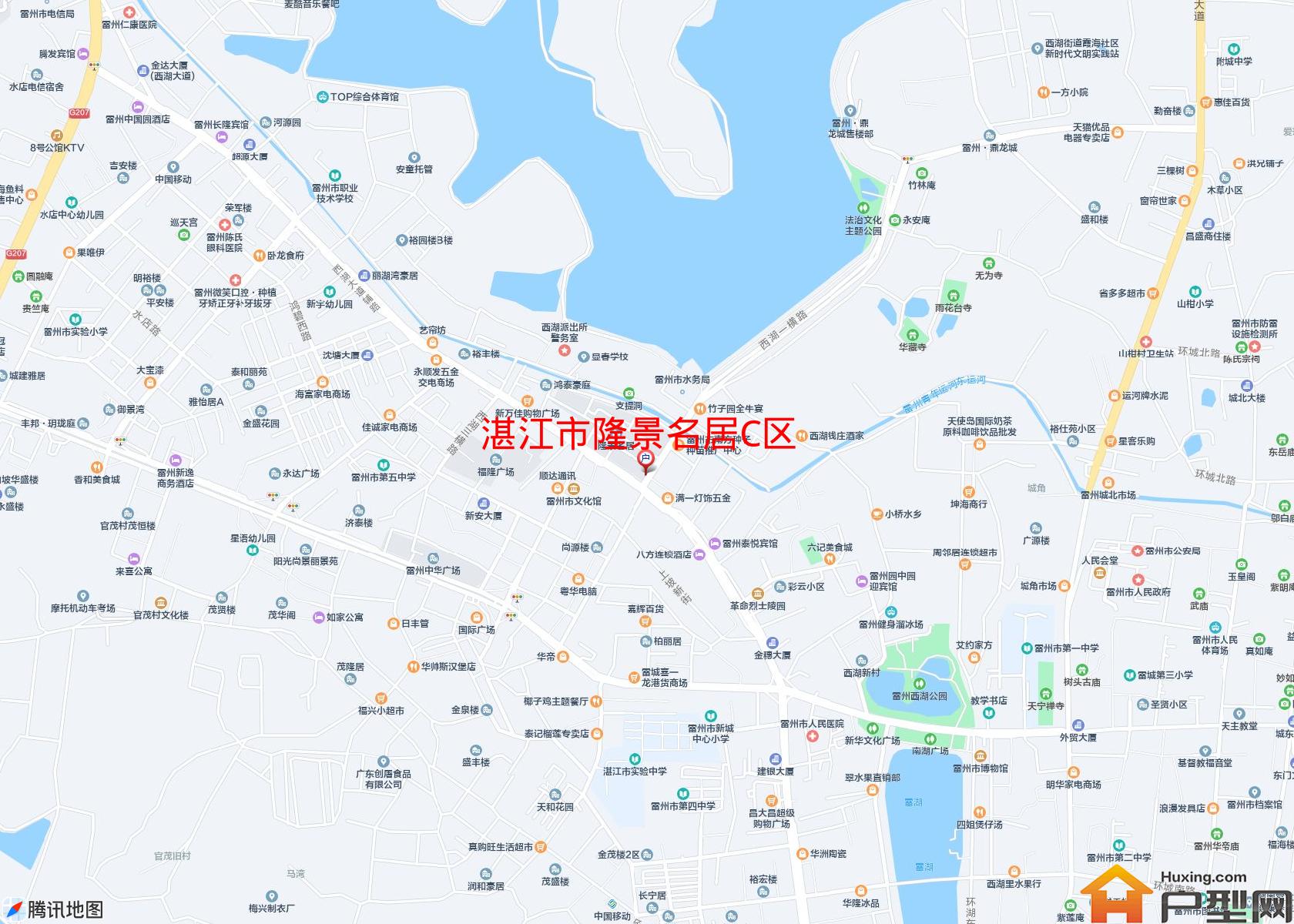 隆景名居C区小区 - 户型网