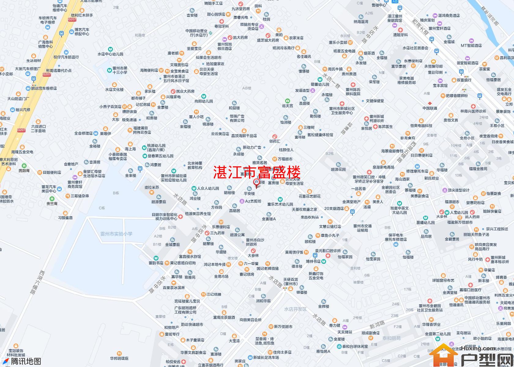 富盛楼小区 - 户型网