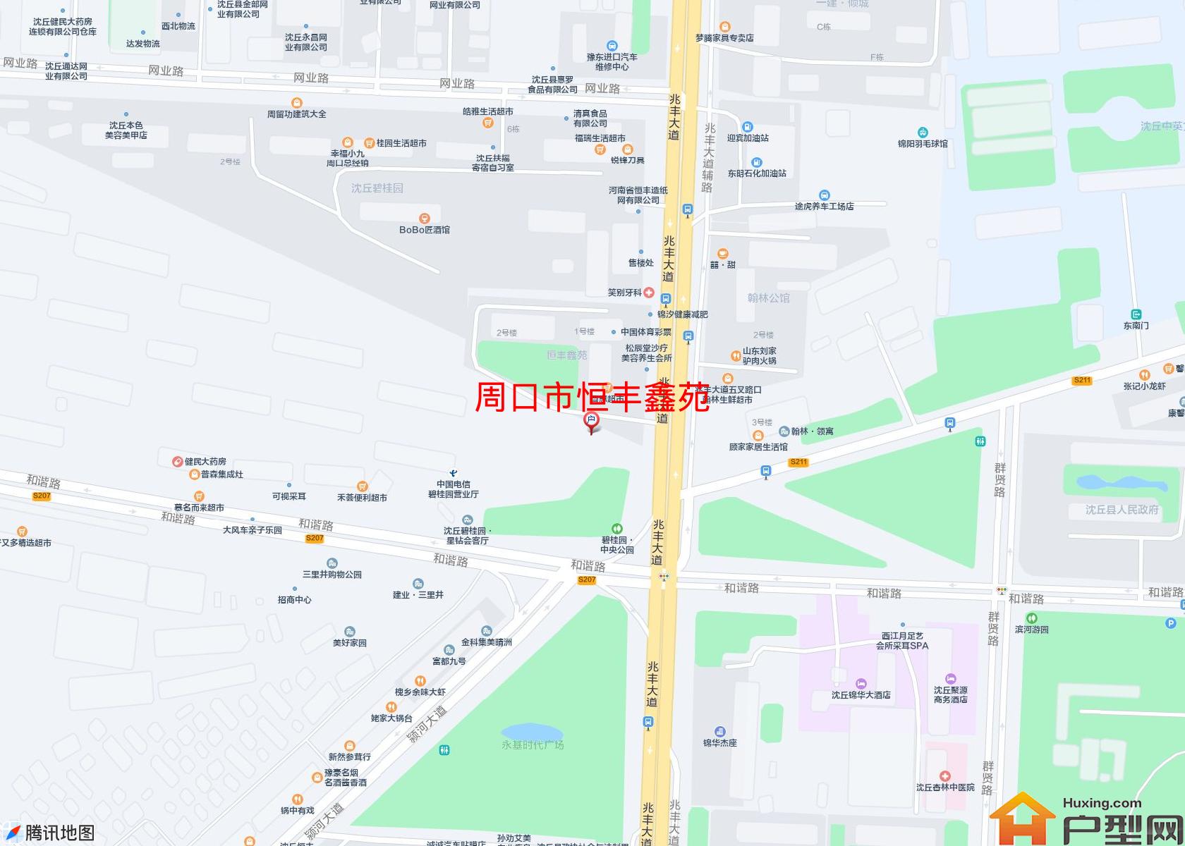 恒丰鑫苑小区 - 户型网