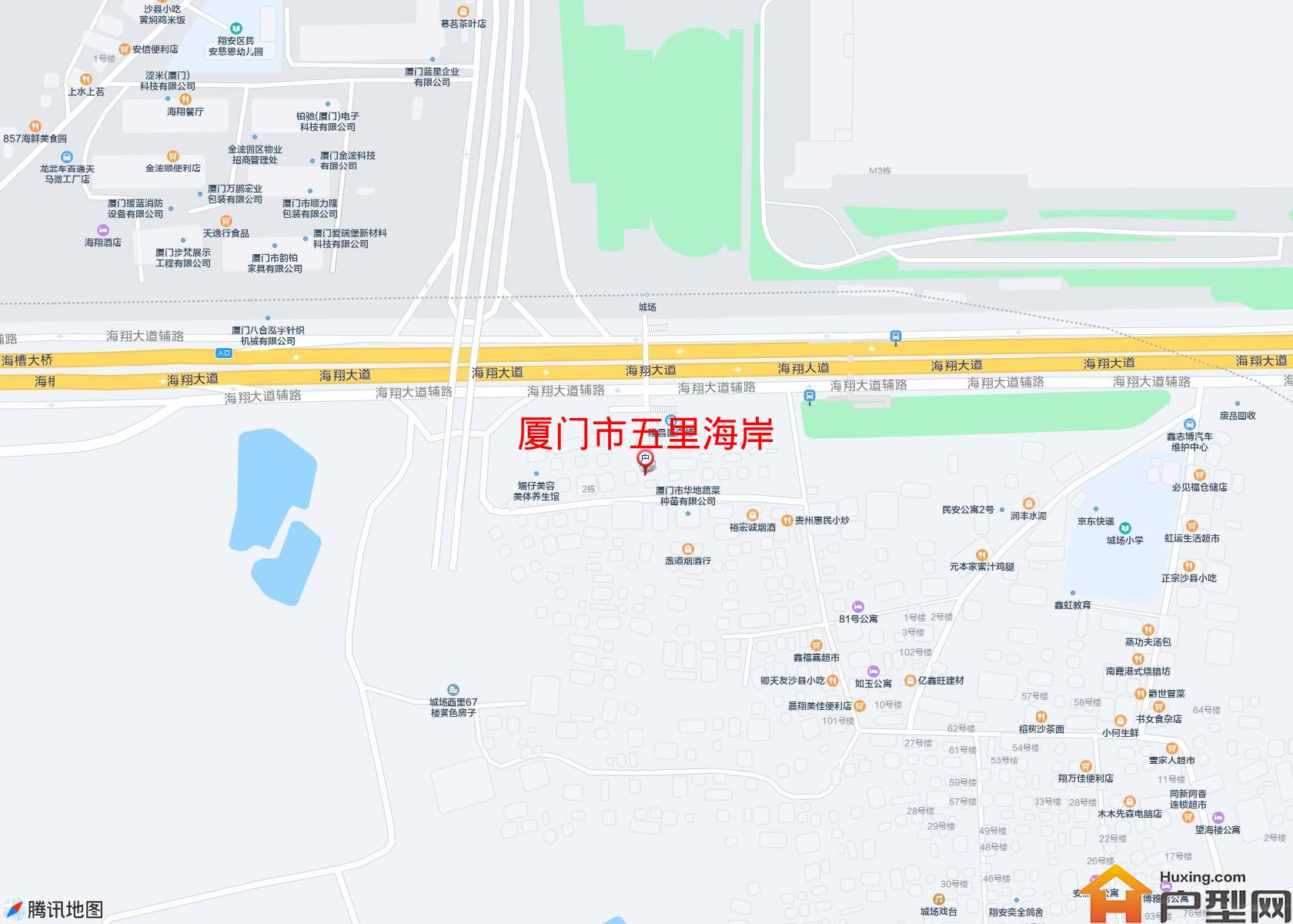五里海岸小区 - 户型网