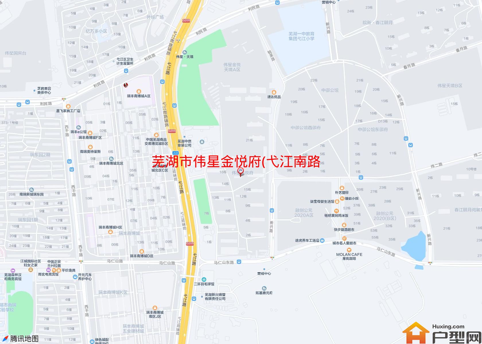 伟星金悦府(弋江南路)小区 - 户型网