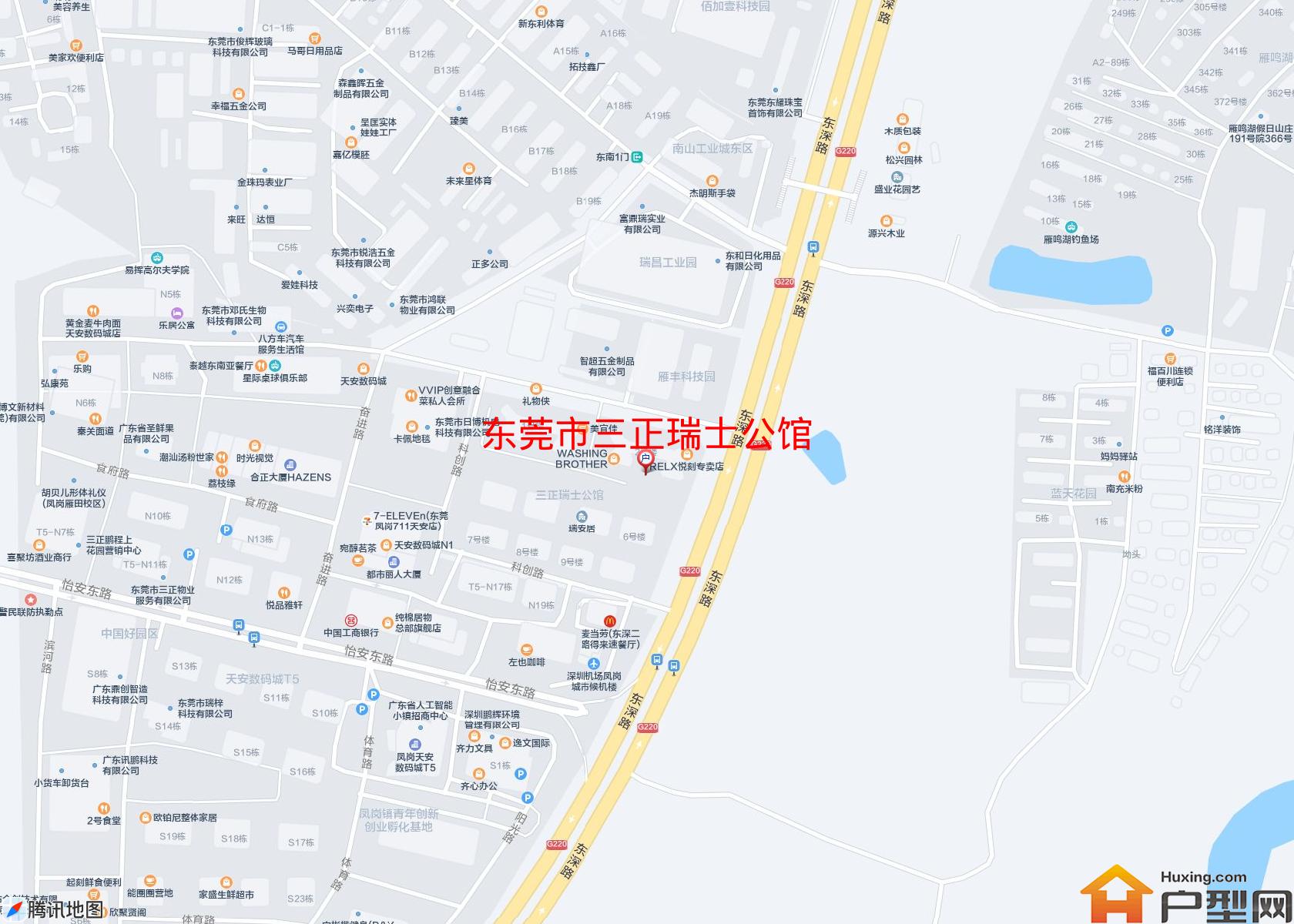 三正瑞士公馆小区 - 户型网