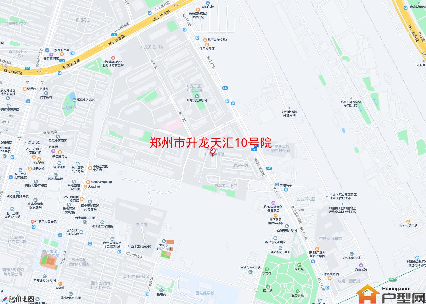 升龙天汇10号院小区 - 户型网