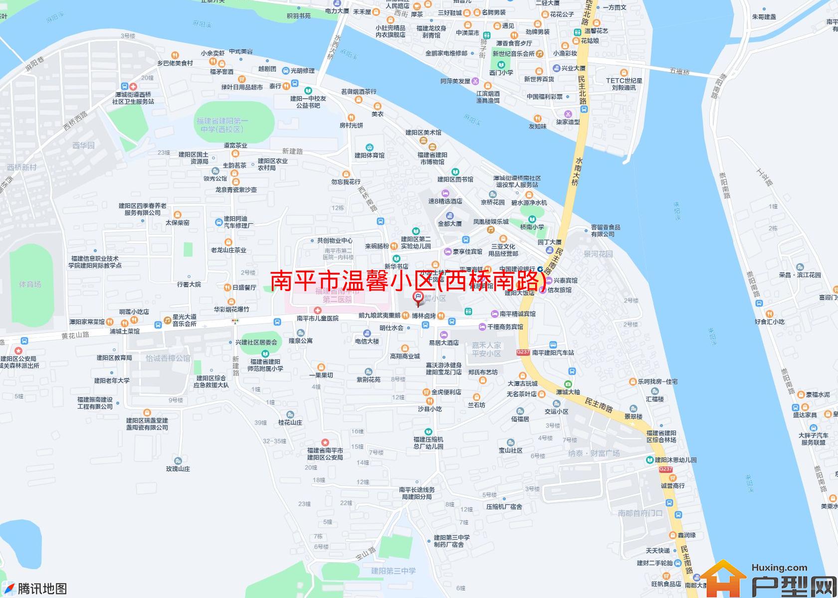温馨小区(西桥南路)小区 - 户型网