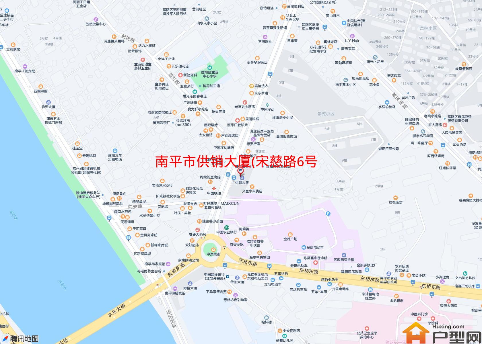 供销大厦(宋慈路6号)小区 - 户型网