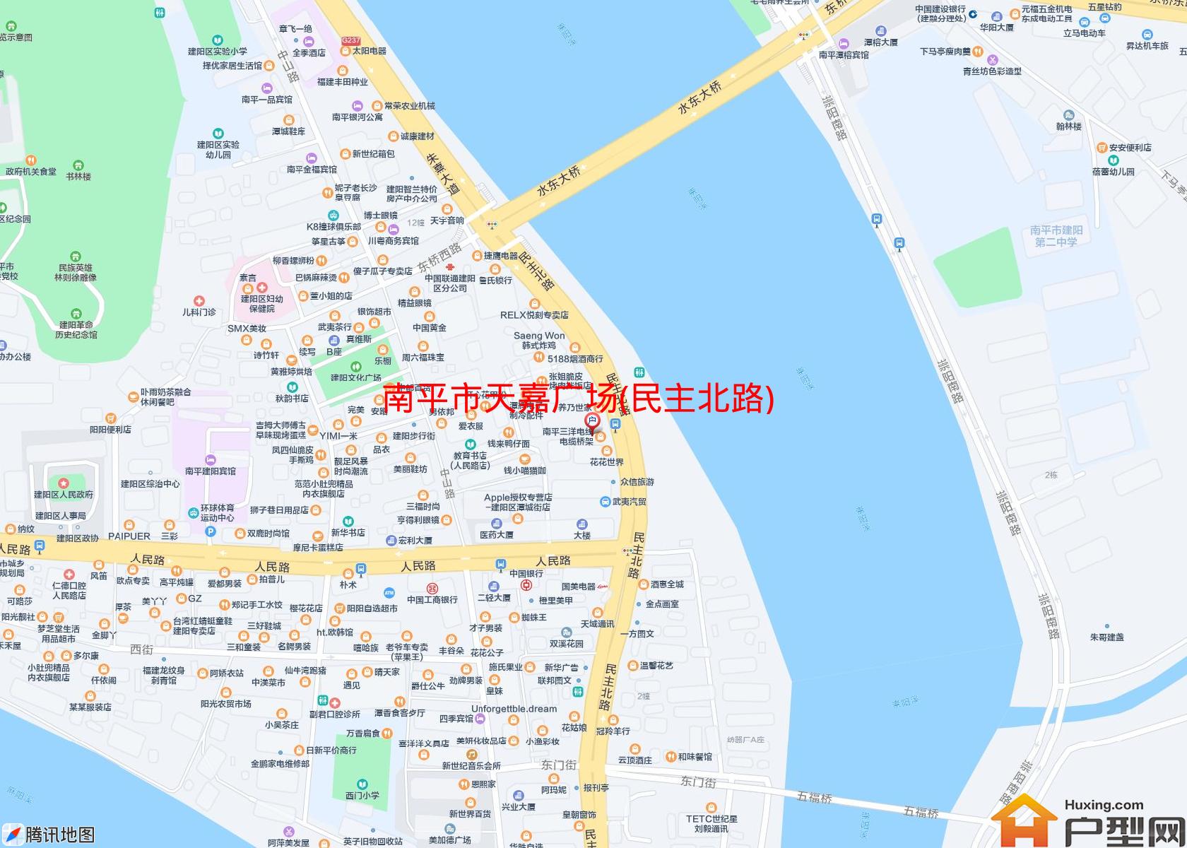 天嘉广场(民主北路)小区 - 户型网