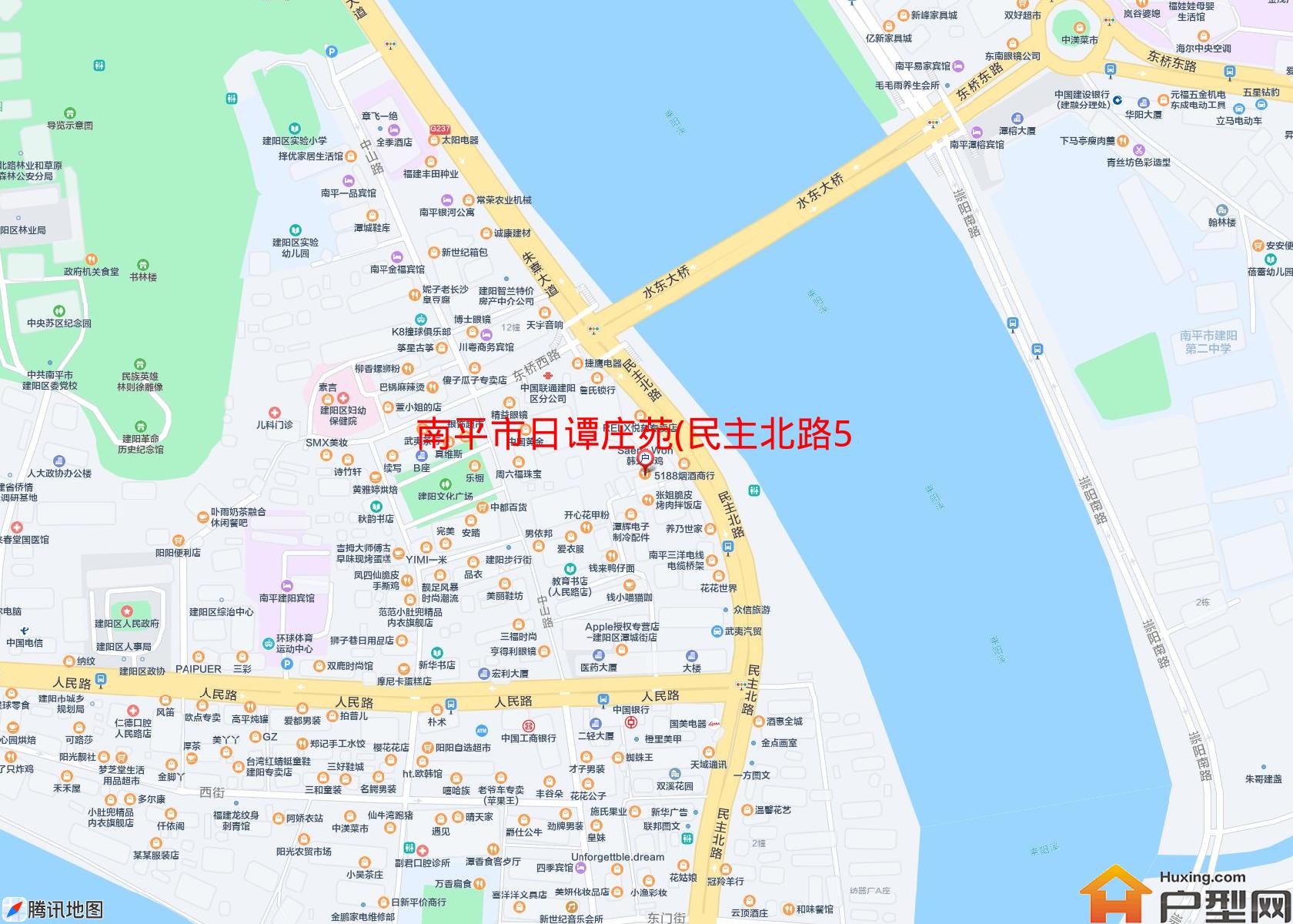 日谭庄苑(民主北路55号)小区 - 户型网