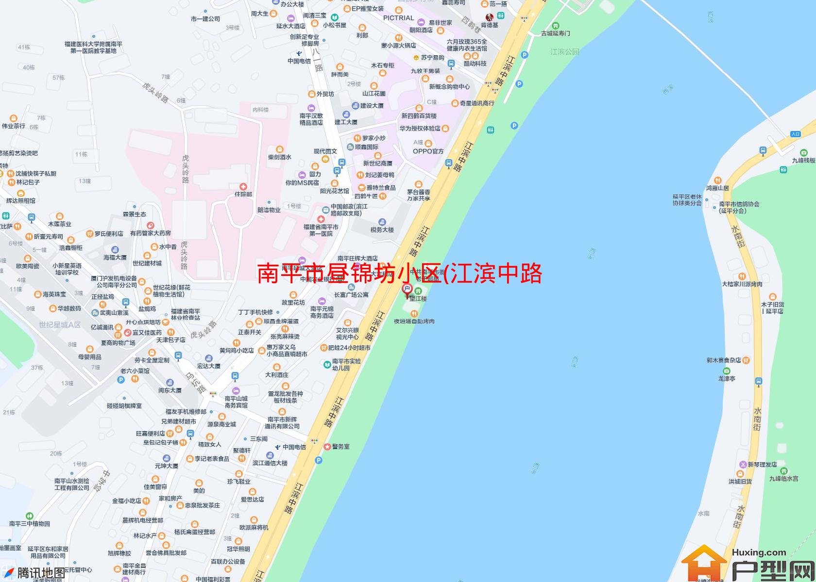 昼锦坊小区(江滨中路)小区 - 户型网