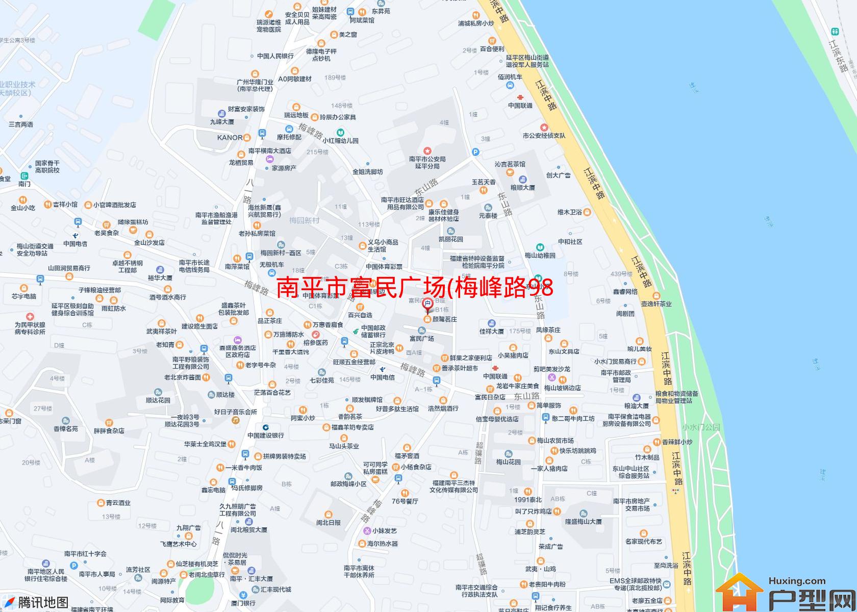 富民广场(梅峰路98号)小区 - 户型网