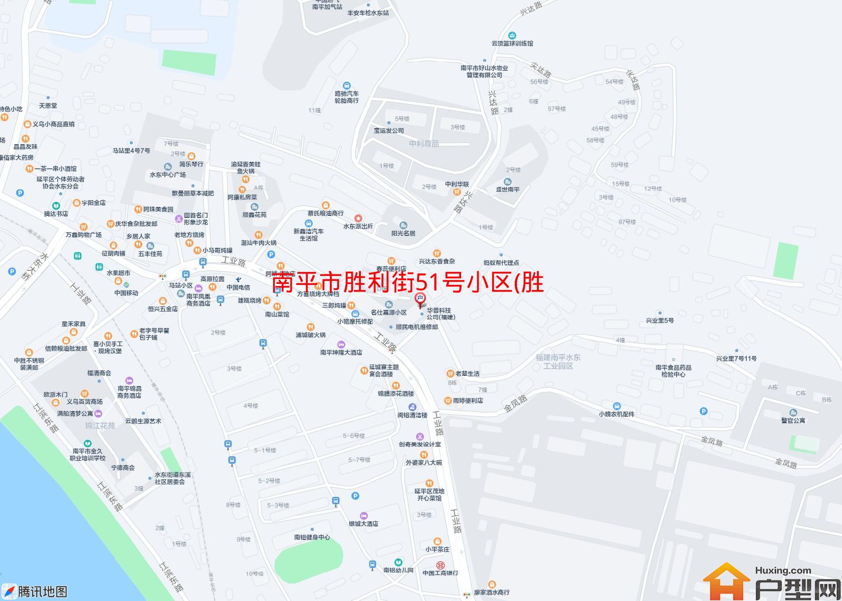 胜利街51号小区(胜利街51号)小区 - 户型网
