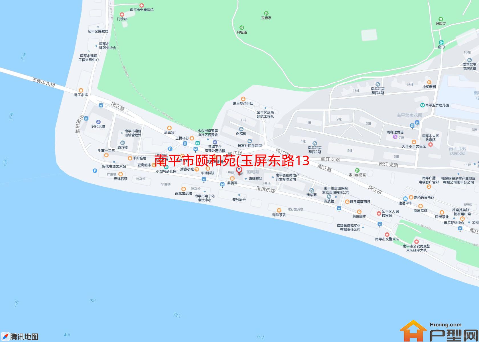 颐和苑(玉屏东路13号)小区 - 户型网