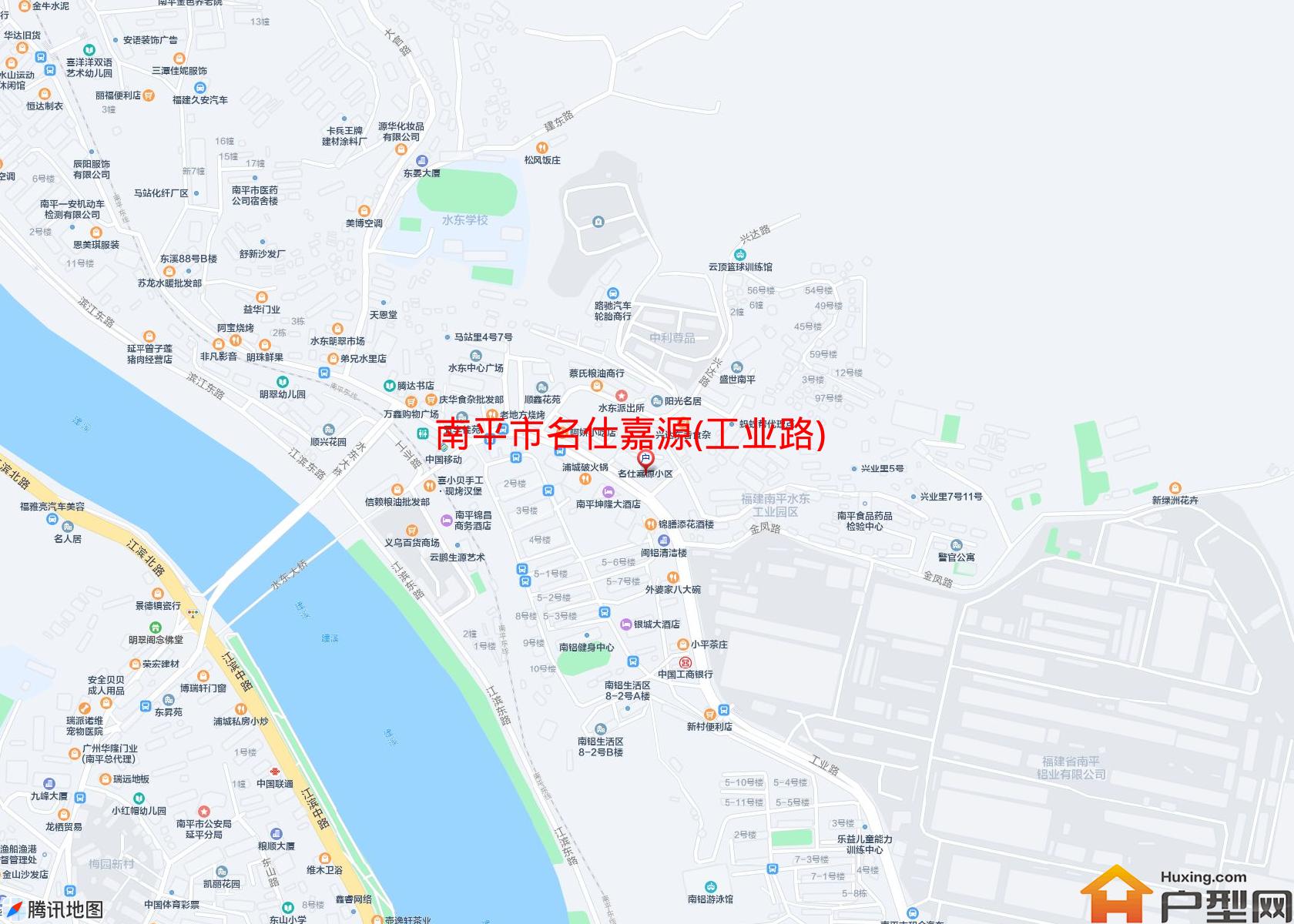 名仕嘉源(工业路)小区 - 户型网