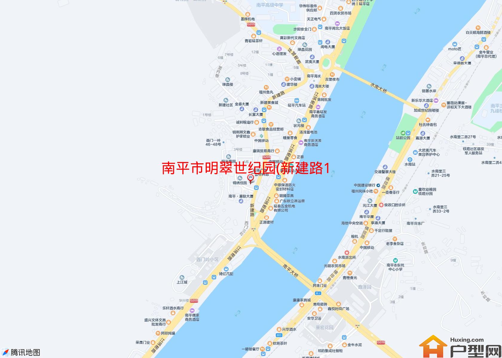 明翠世纪园(新建路145号)小区 - 户型网
