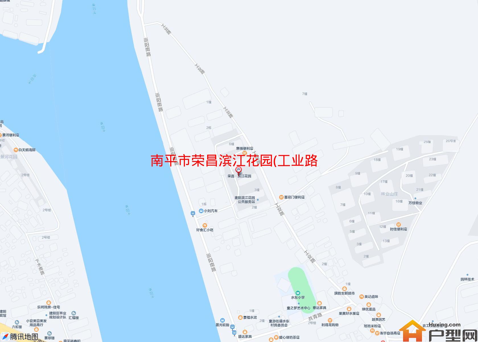 荣昌滨江花园(工业路)小区 - 户型网