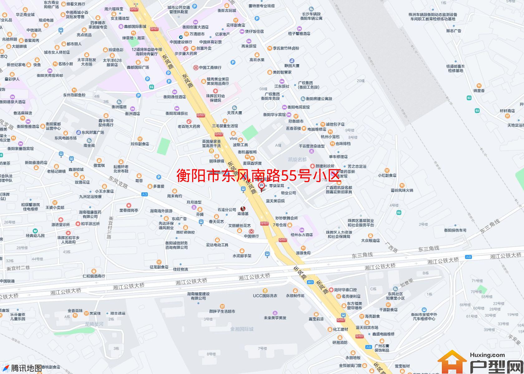 东风南路55号小区小区 - 户型网