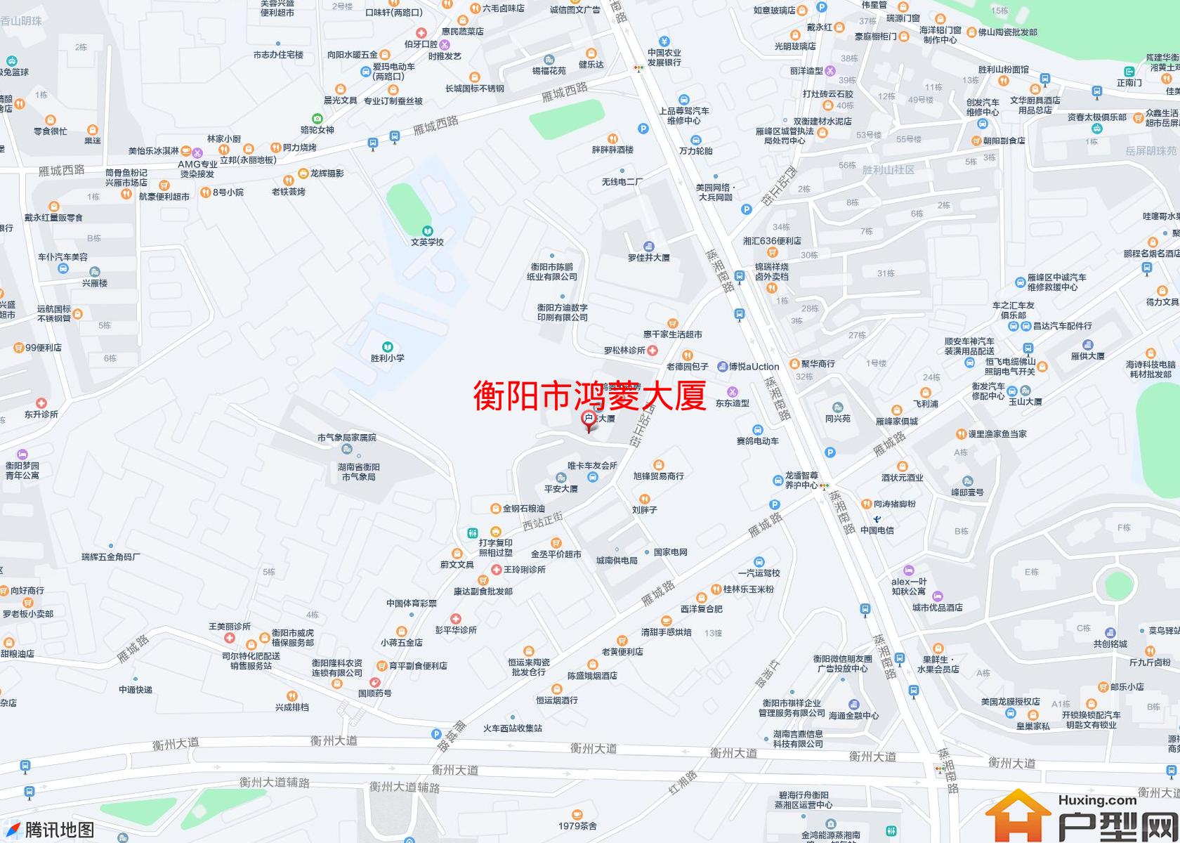 鸿菱大厦小区 - 户型网