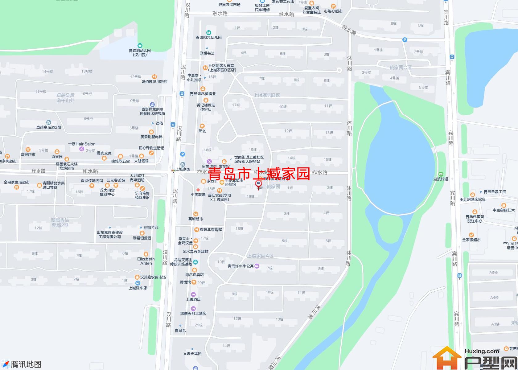 上臧家园小区 - 户型网