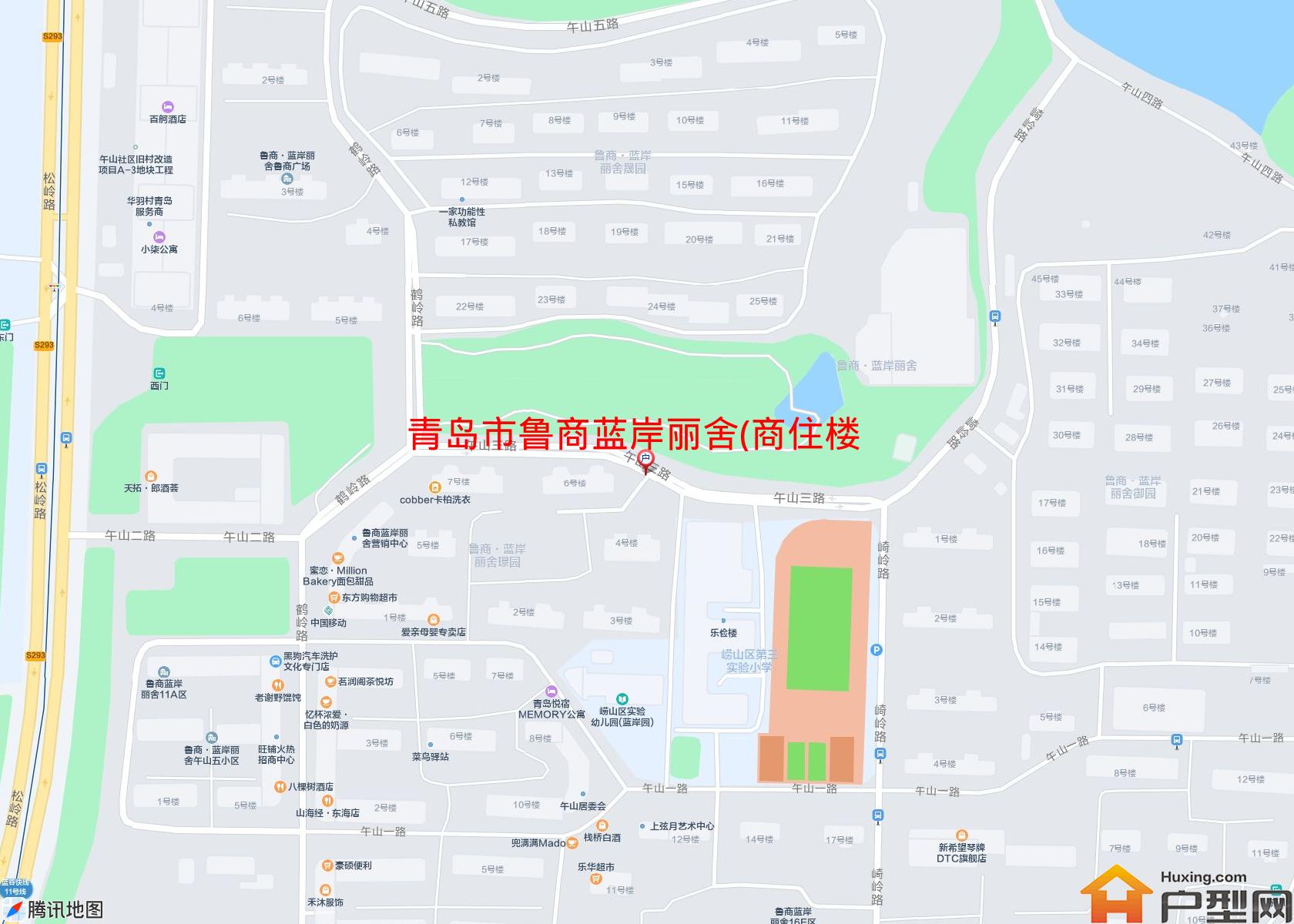 鲁商蓝岸丽舍(商住楼)小区 - 户型网