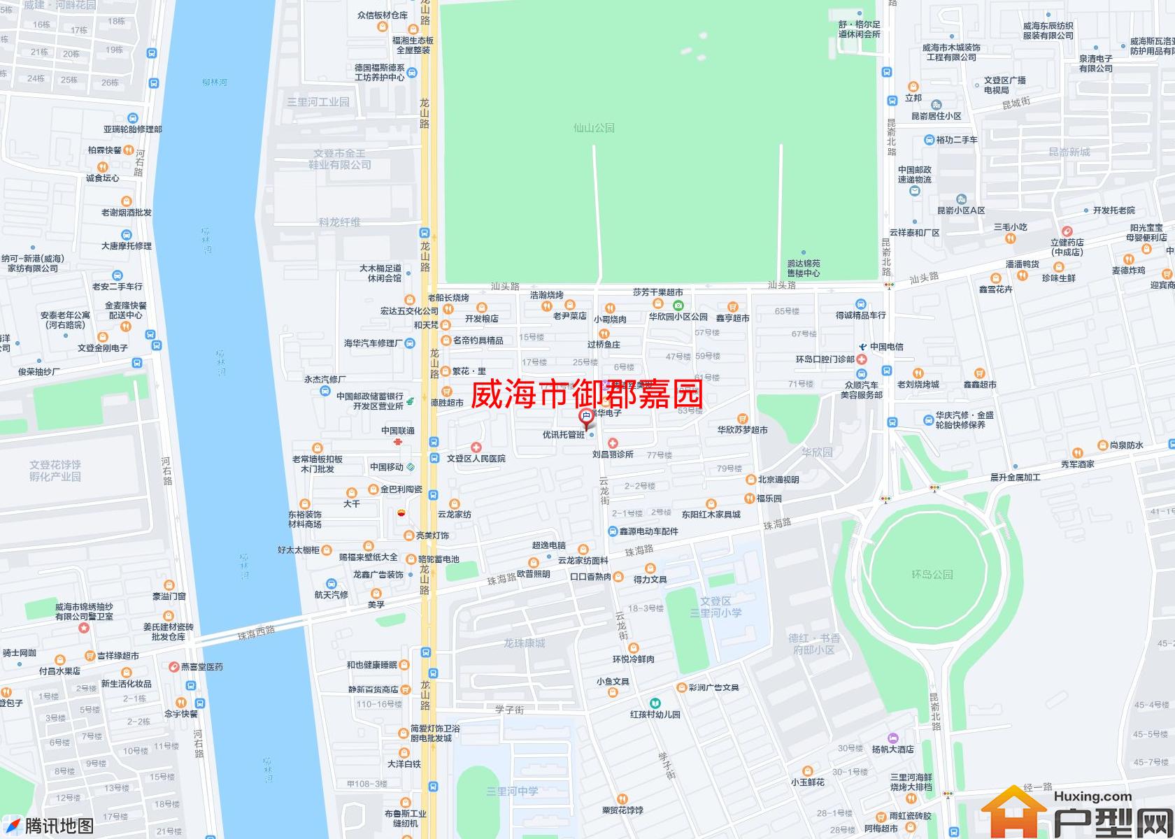 御郡嘉园小区 - 户型网