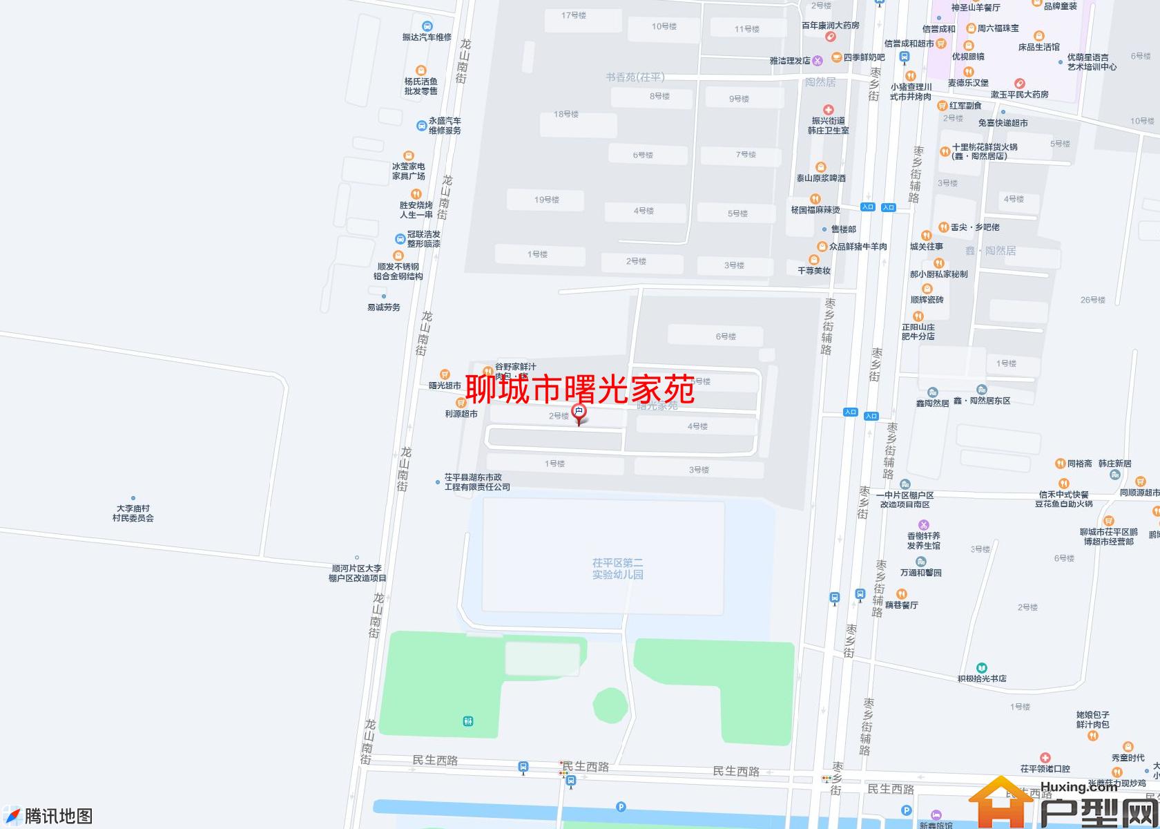 曙光家苑小区 - 户型网