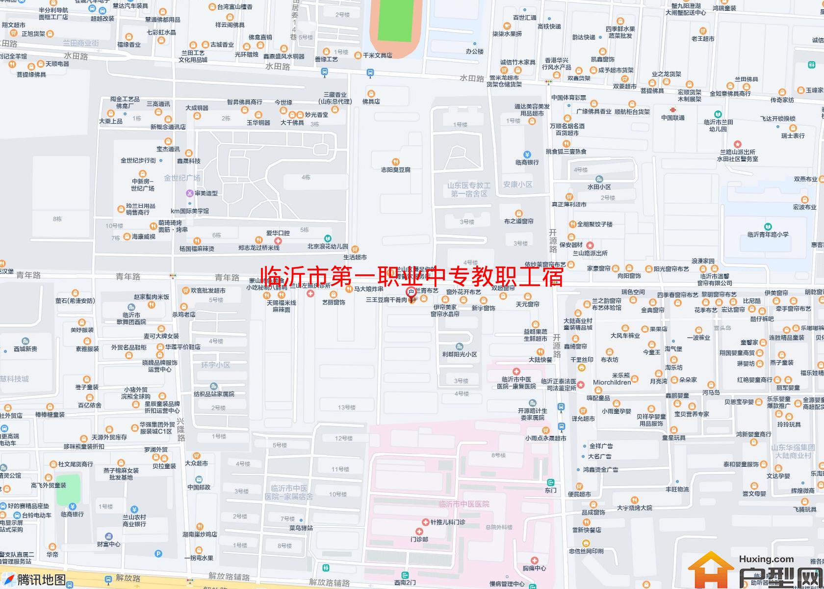 第一职业中专教职工宿舍(北区)小区 - 户型网