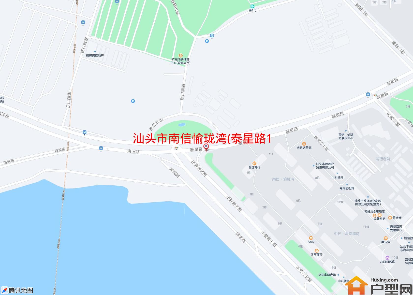 南信愉珑湾(泰星路15号)小区 - 户型网