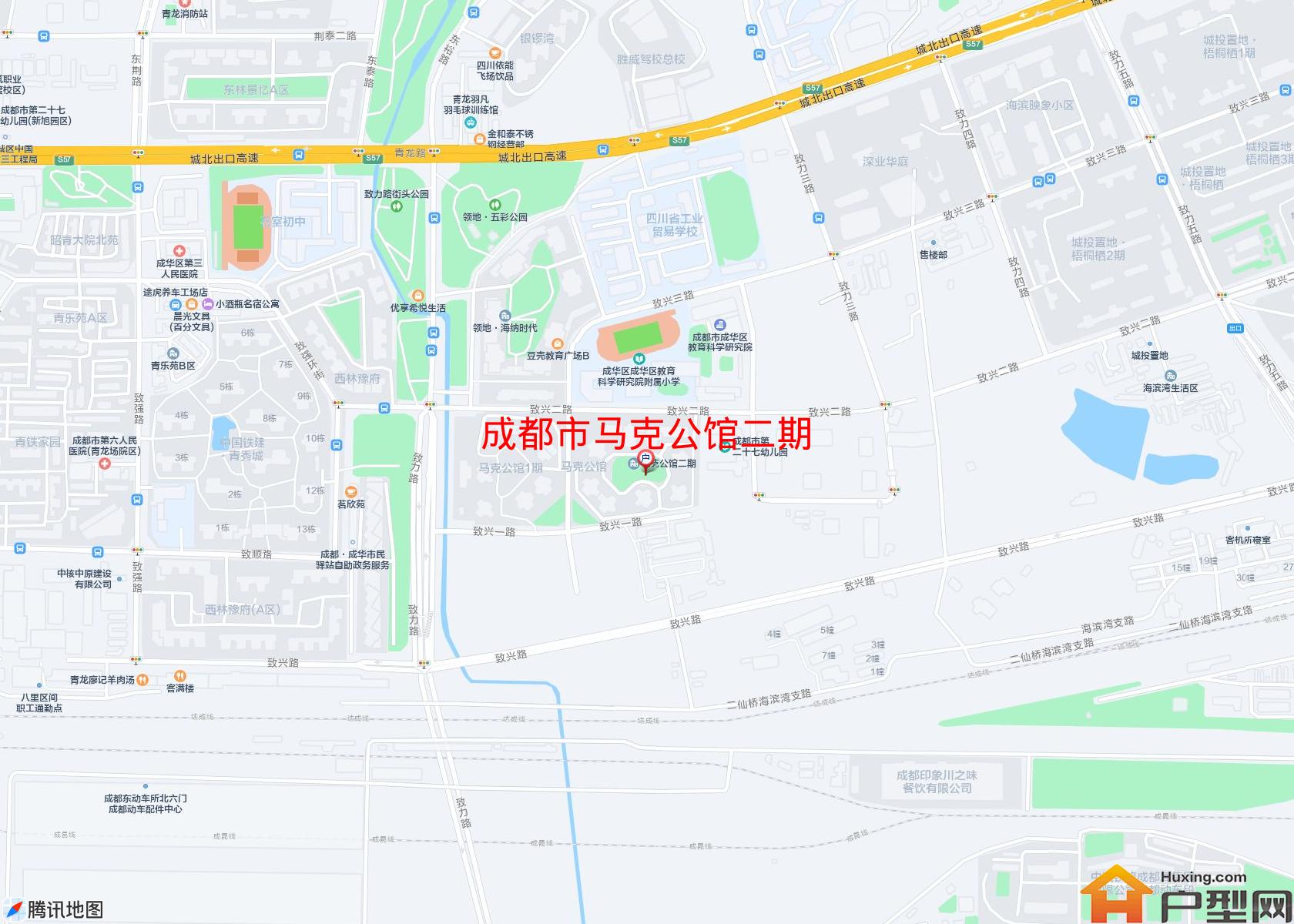 马克公馆二期小区 - 户型网