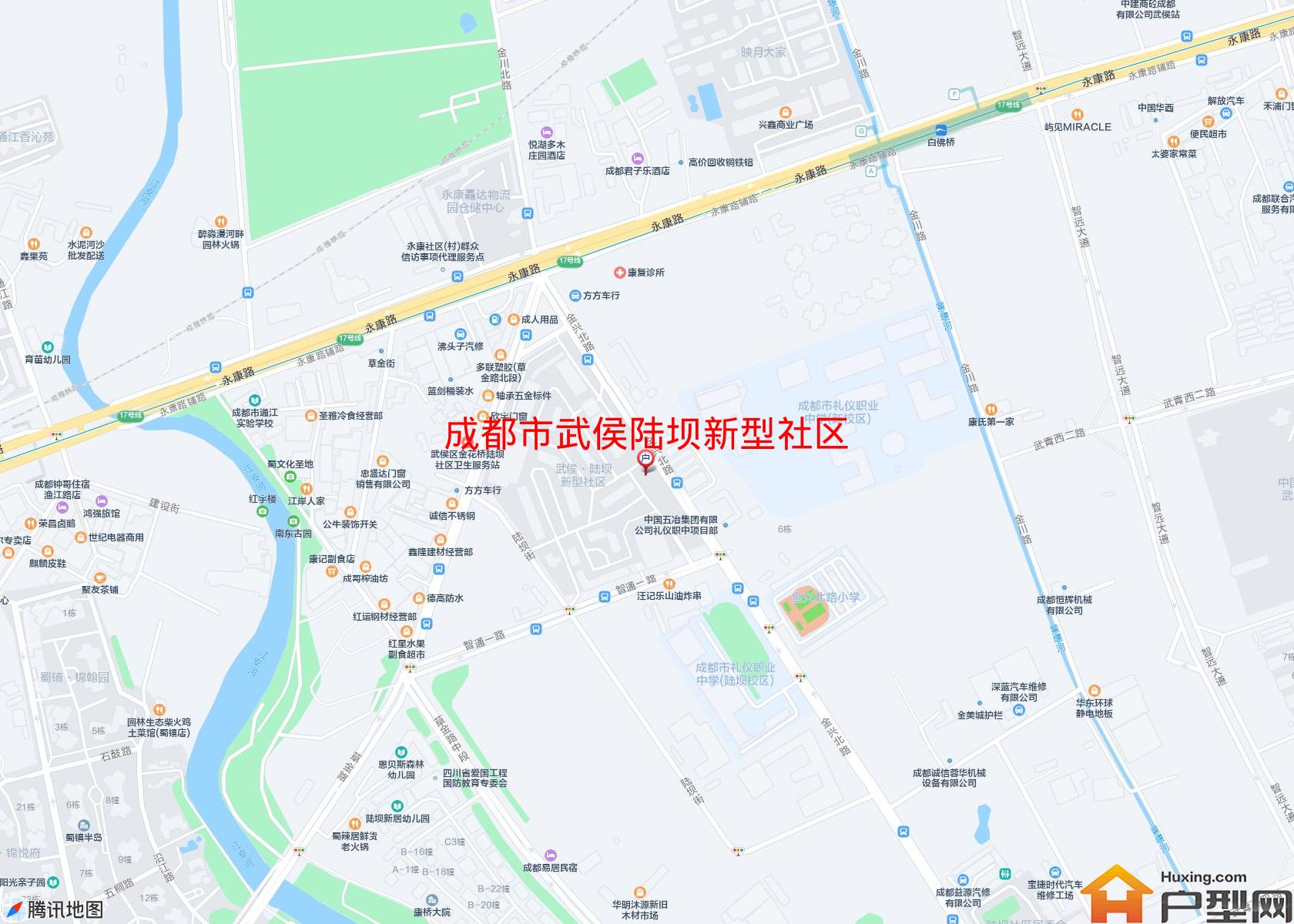 武侯陆坝新型社区小区 - 户型网