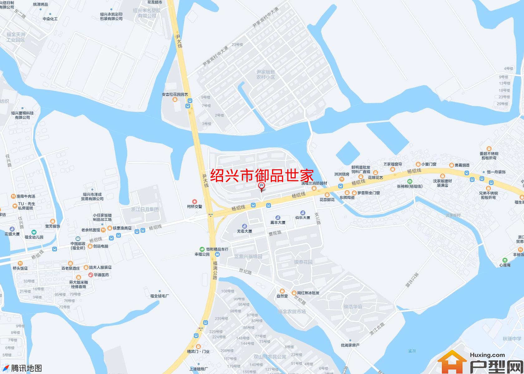 御品世家小区 - 户型网
