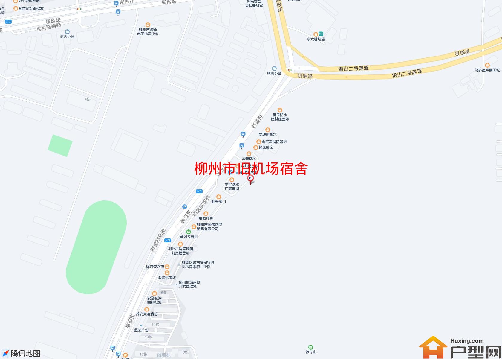 旧机场宿舍小区 - 户型网