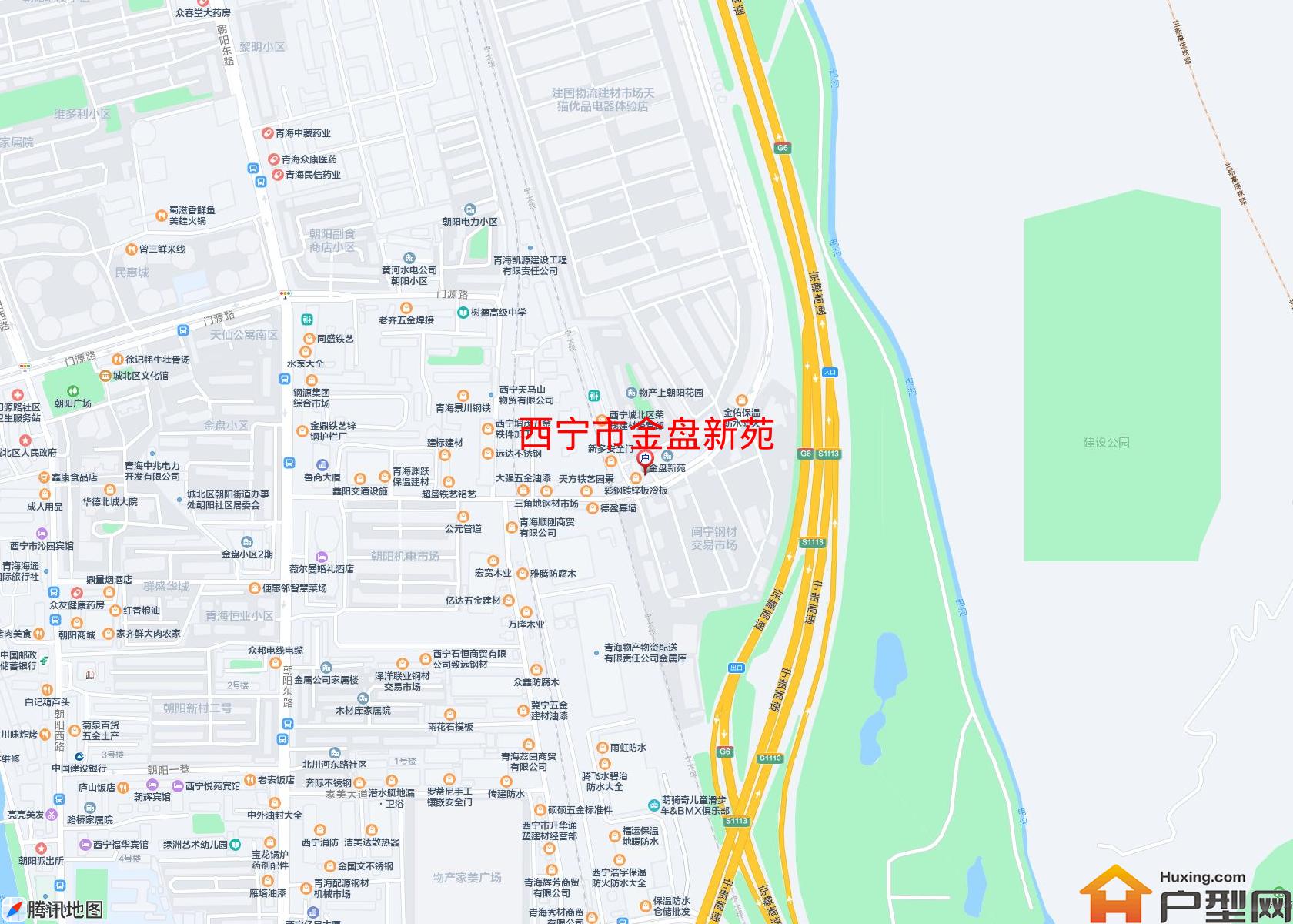 金盘新苑小区 - 户型网