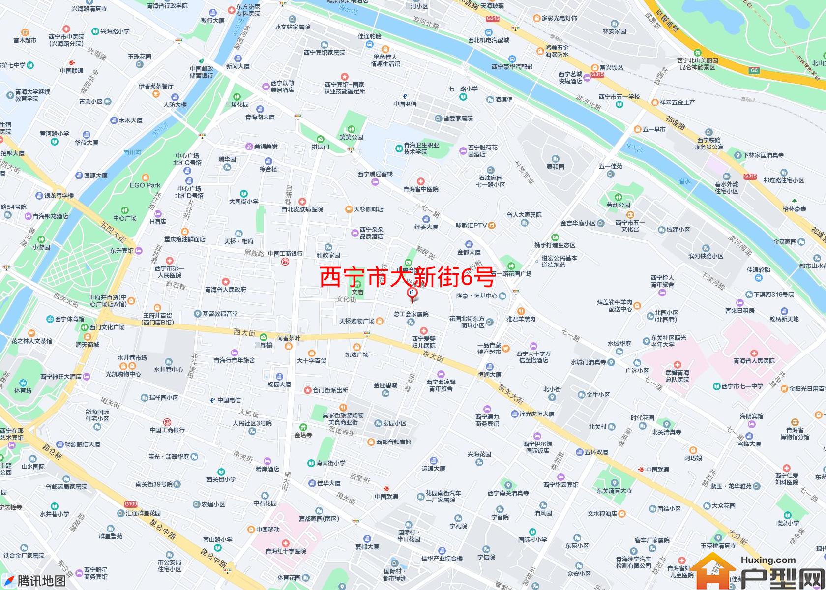 大新街6号小区 - 户型网