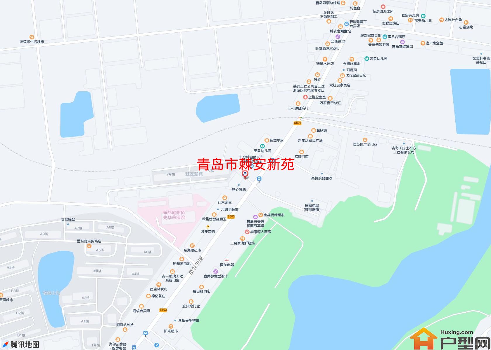 棘安新苑小区 - 户型网