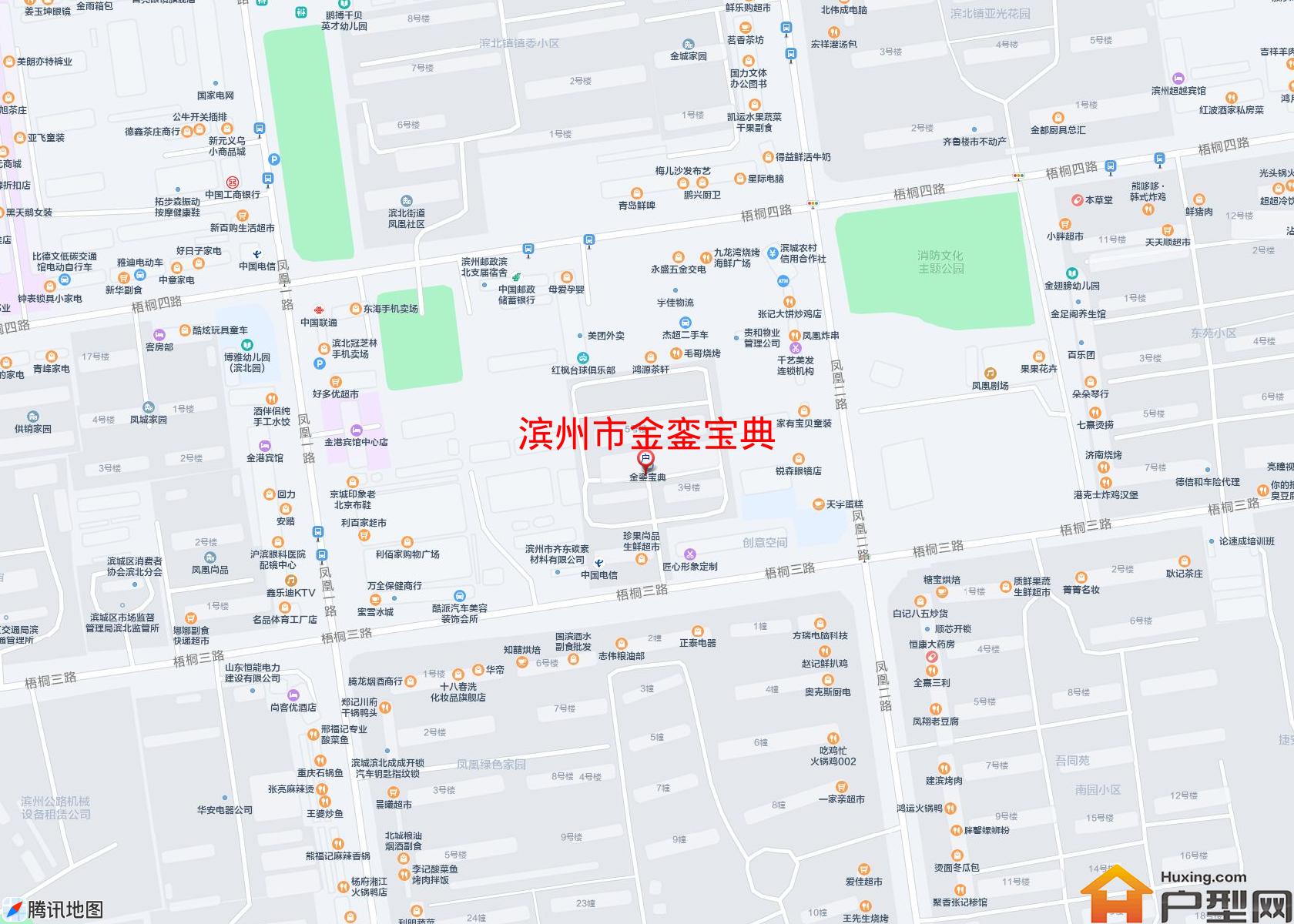 金銮宝典小区 - 户型网