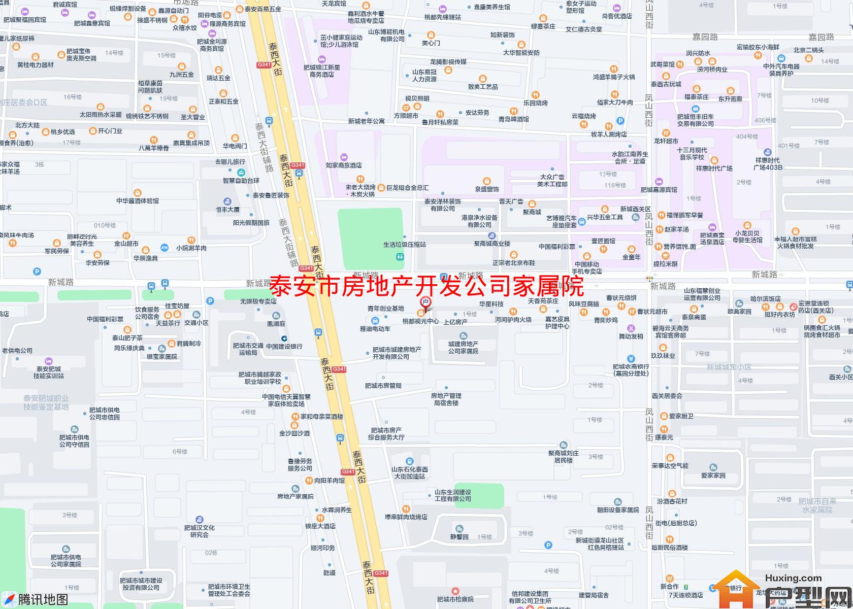 房地产开发公司家属院小区 - 户型网