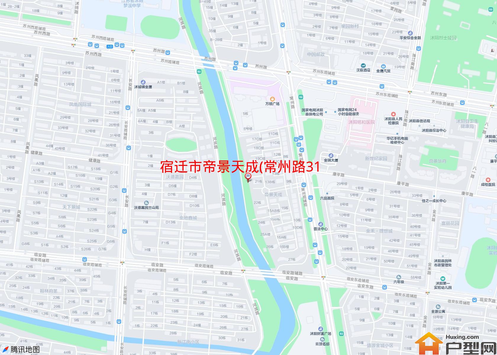 帝景天成(常州路31号)小区 - 户型网