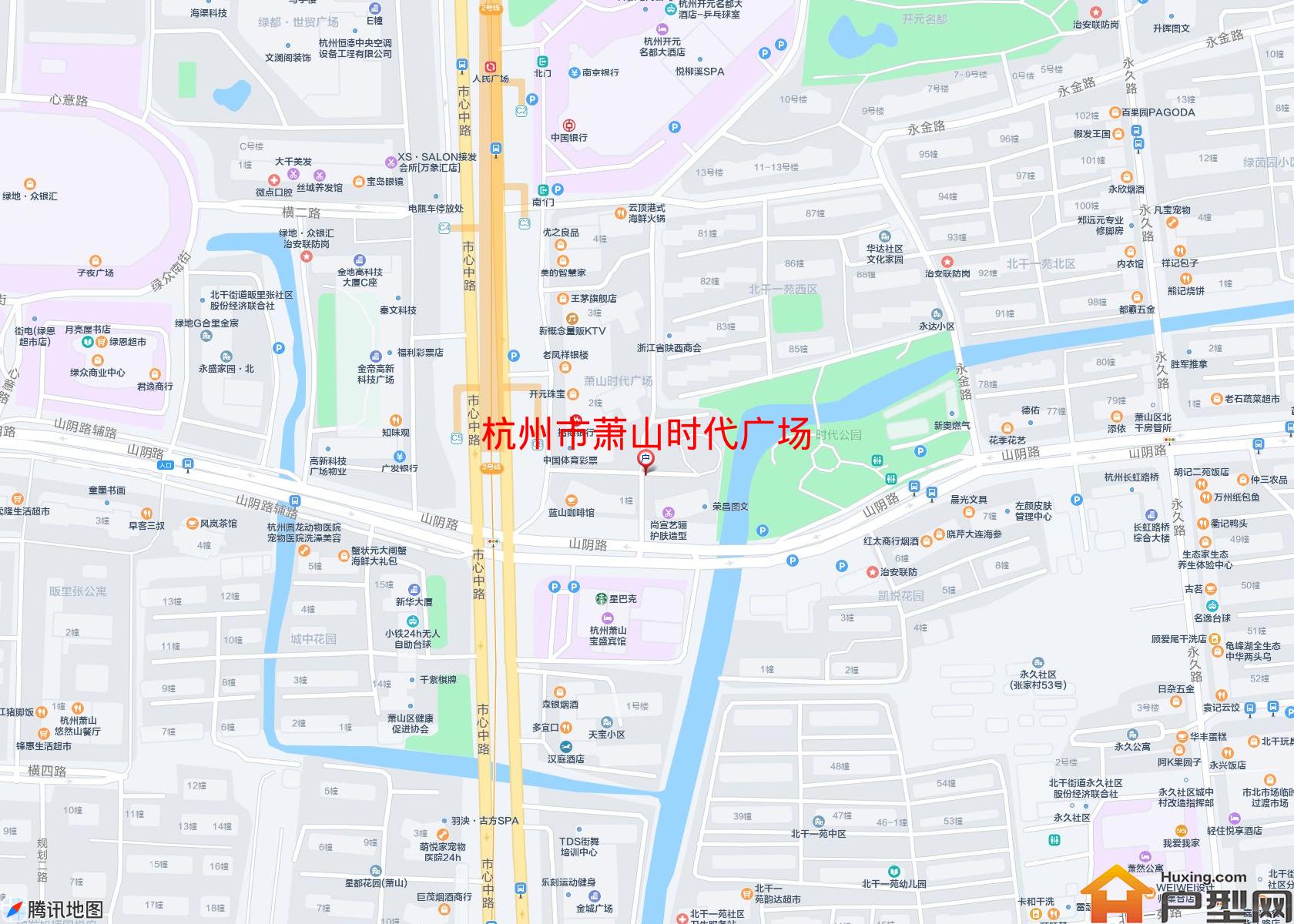 萧山时代广场小区 - 户型网
