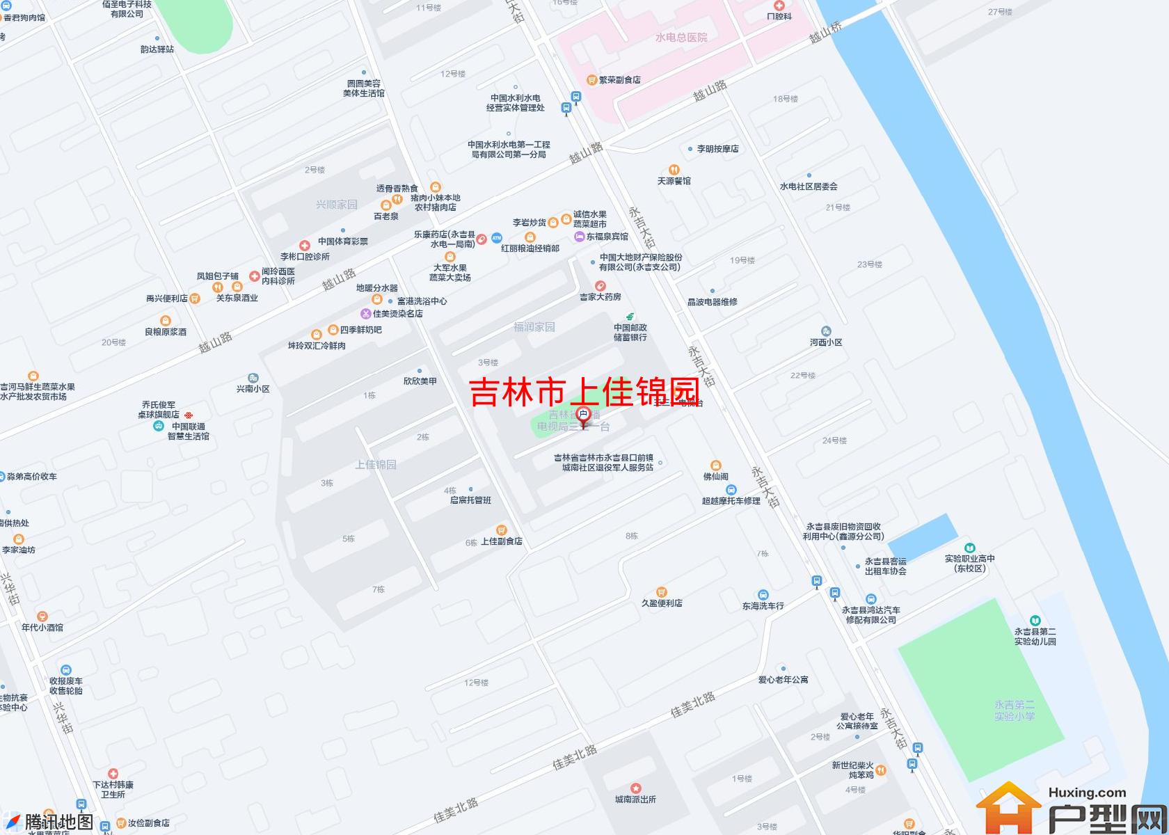 上佳锦园小区 - 户型网