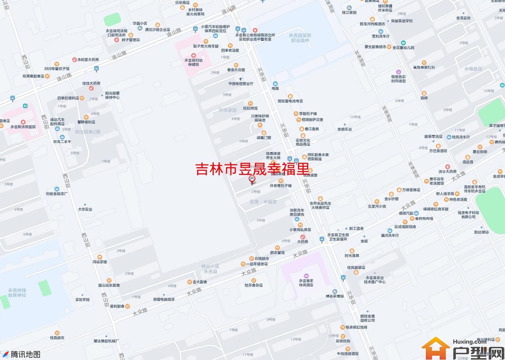昱晟幸福里小区 - 户型网