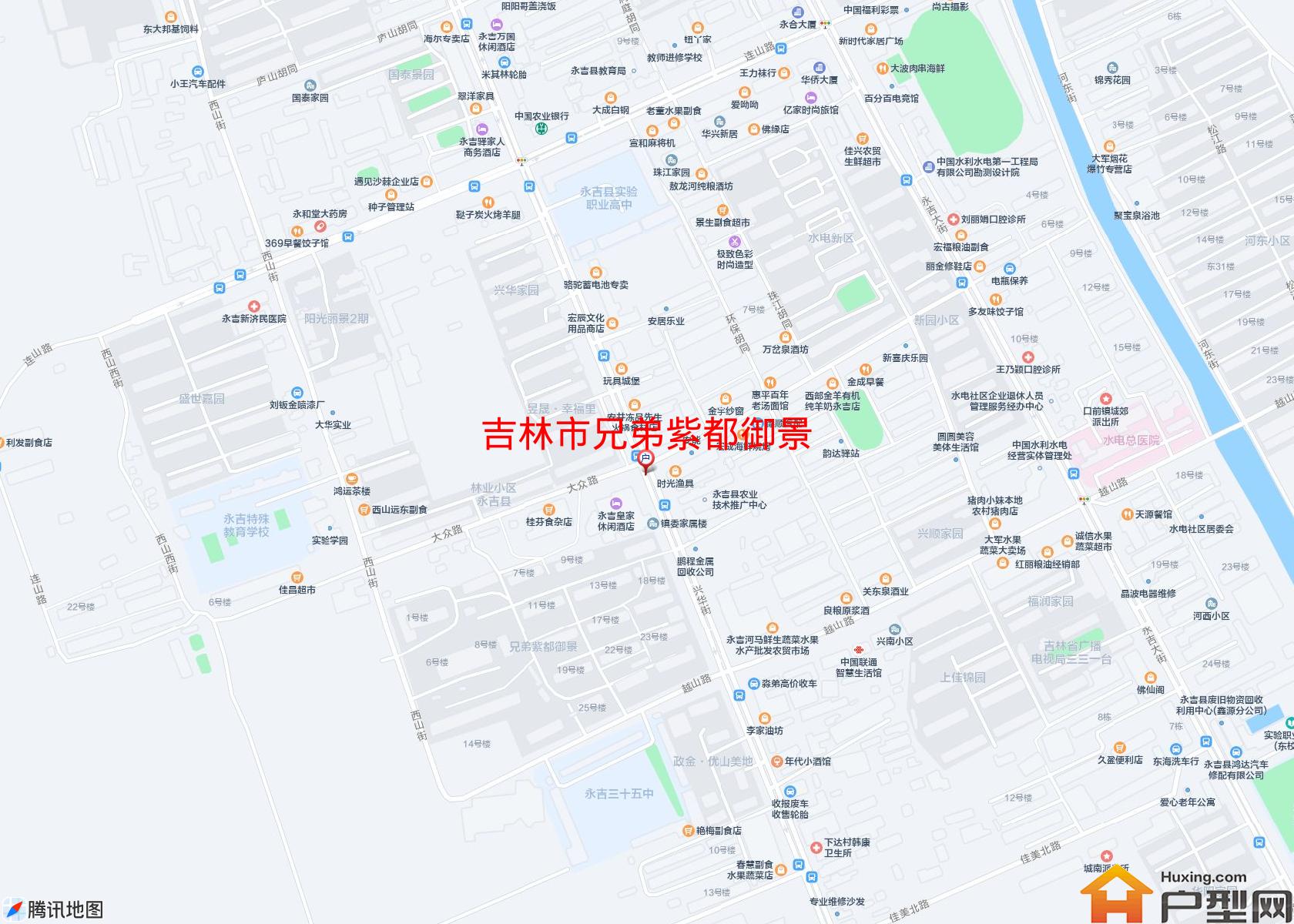 兄弟紫都御景小区 - 户型网