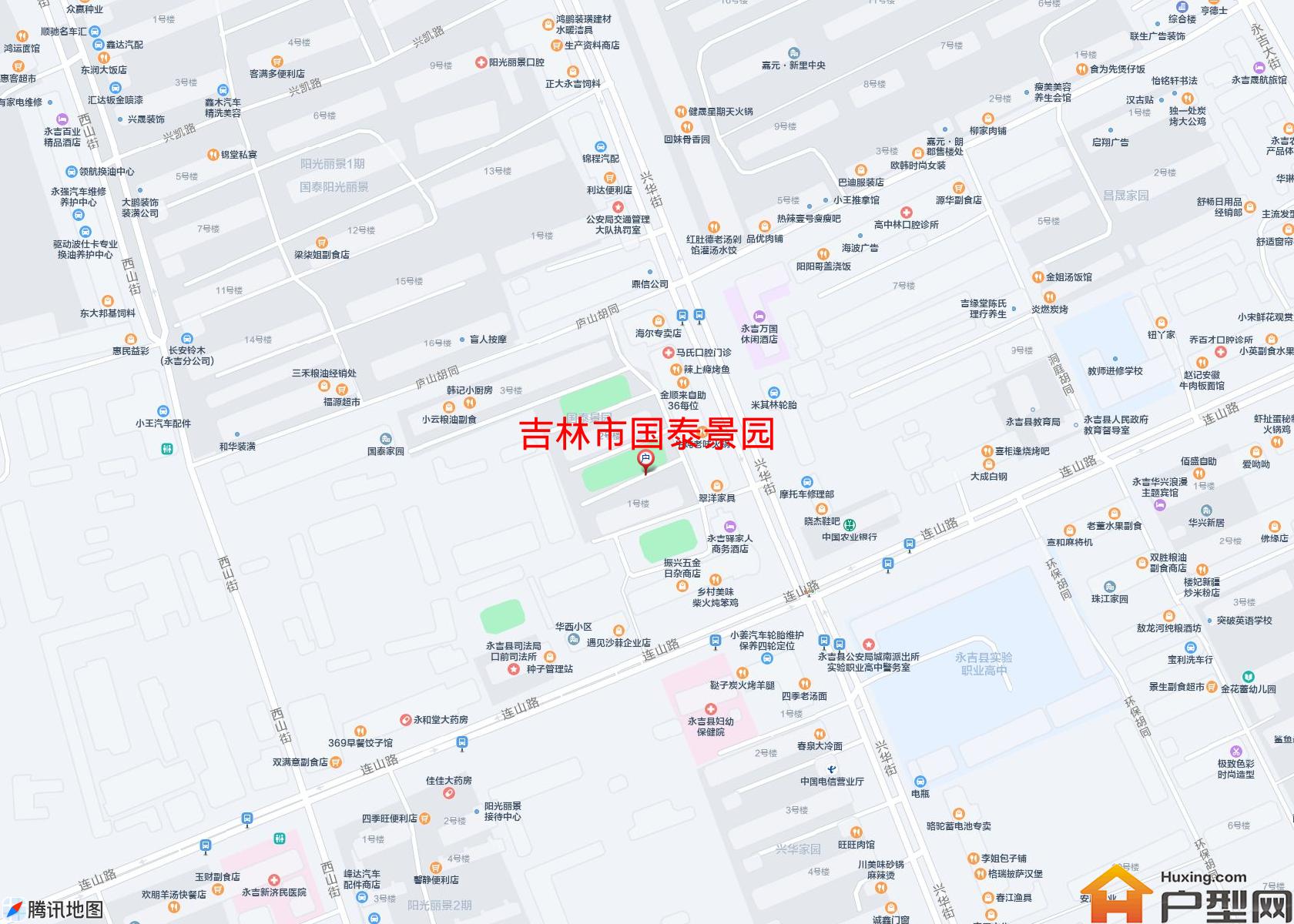 国泰景园小区 - 户型网