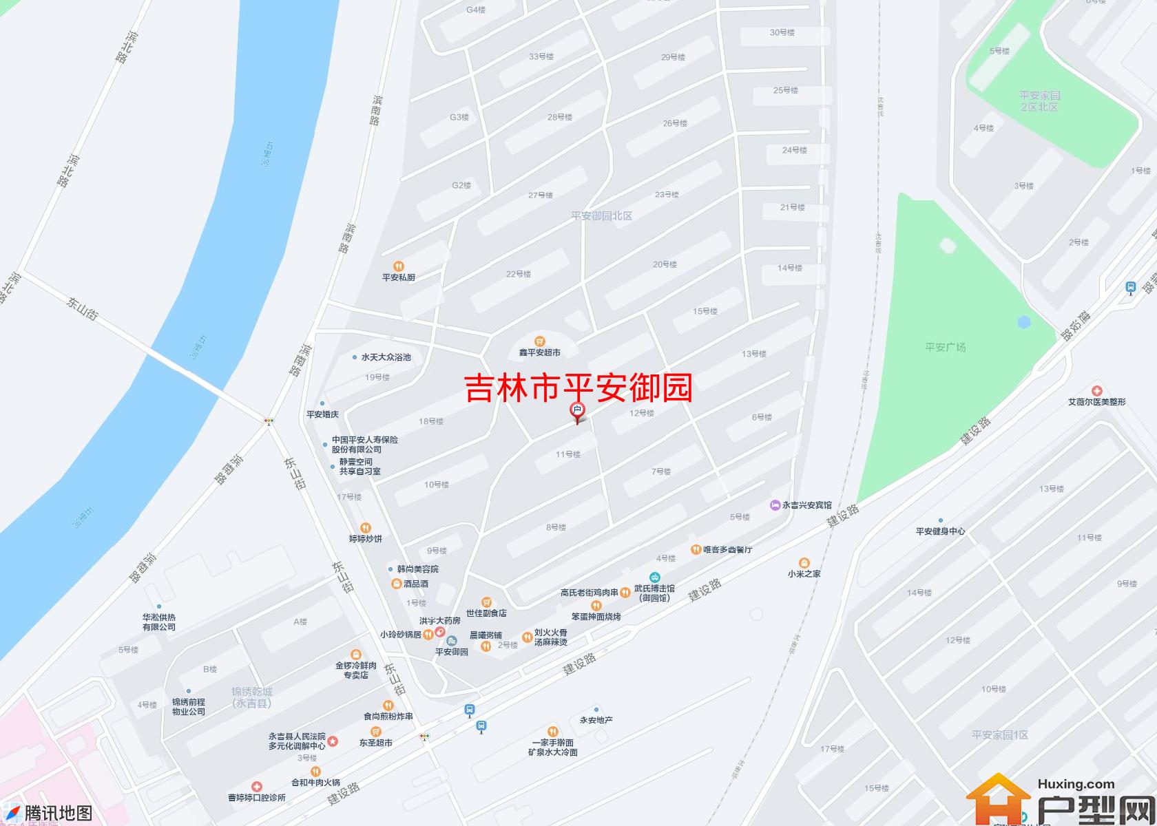平安御园小区 - 户型网