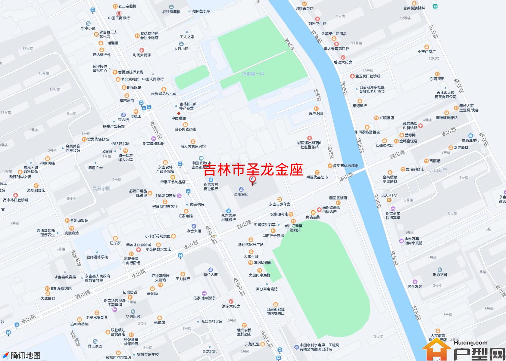 圣龙金座小区 - 户型网