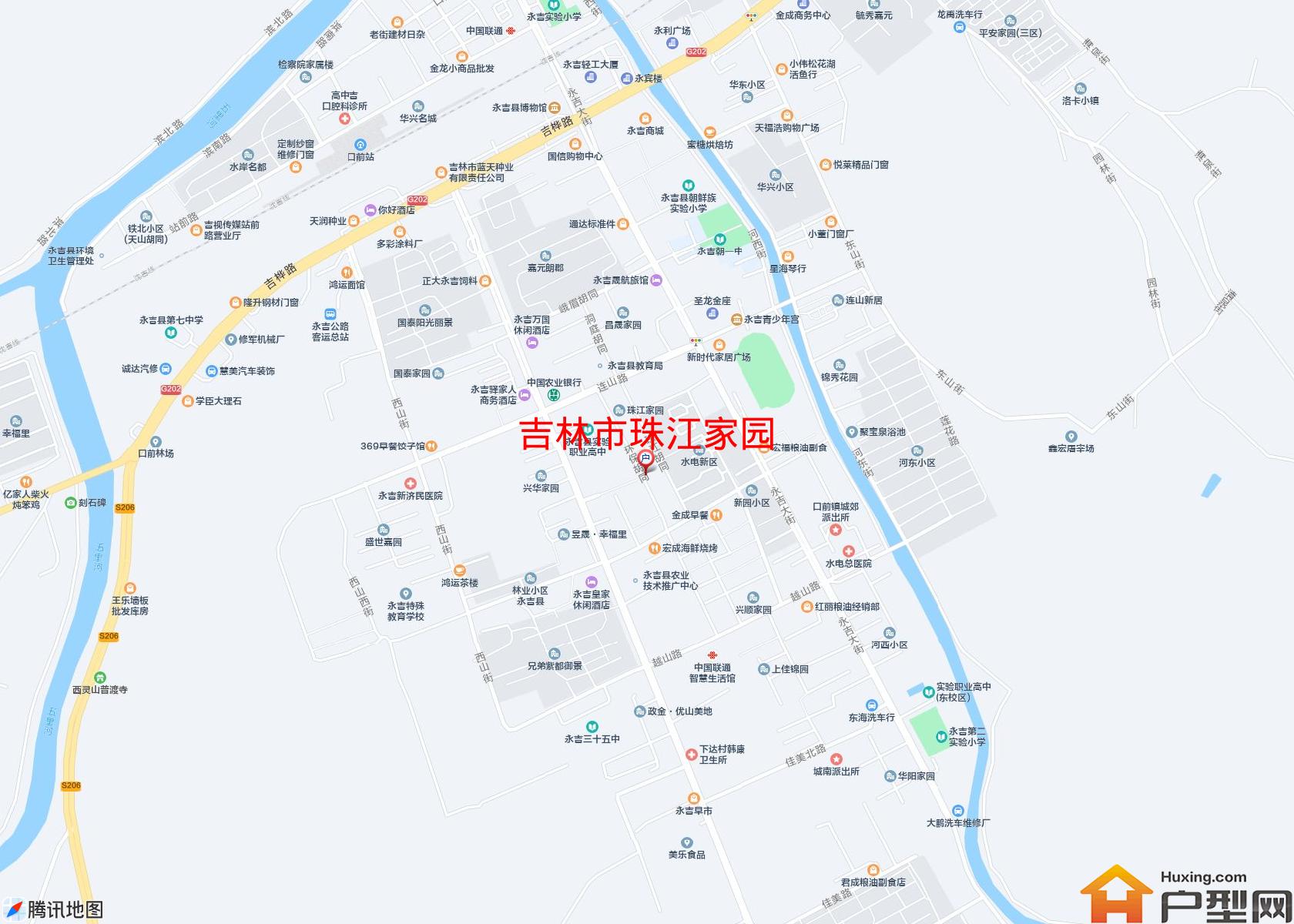 珠江家园小区 - 户型网