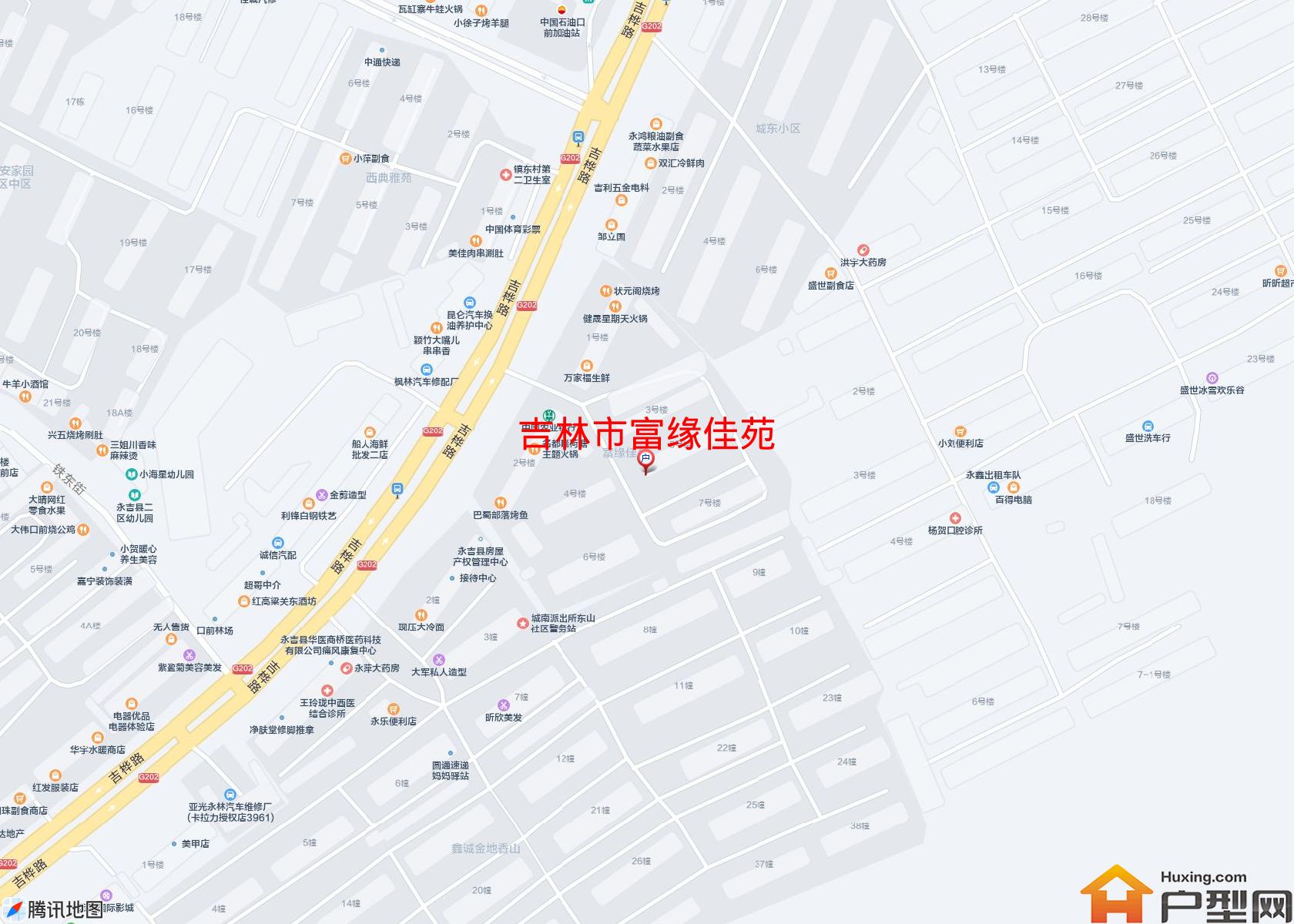 富缘佳苑小区 - 户型网